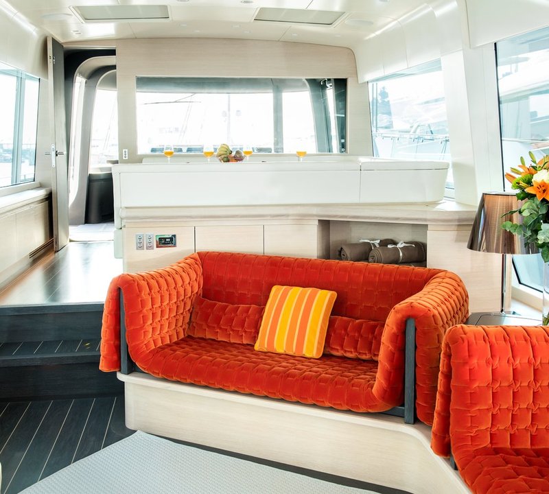 nikata yacht interior